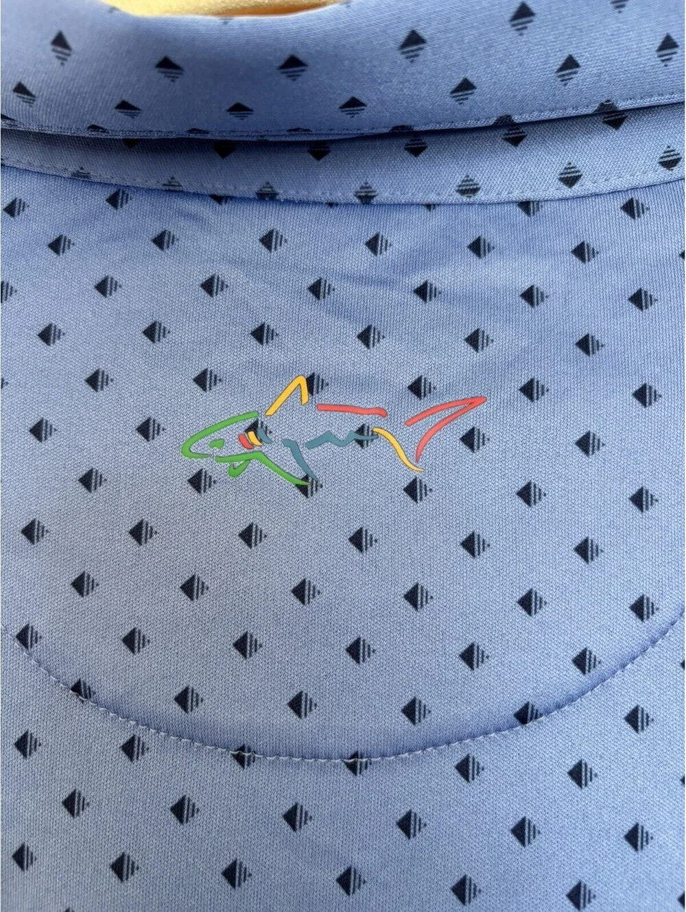 Men’s Greg Norman Play Dry Polo Size L